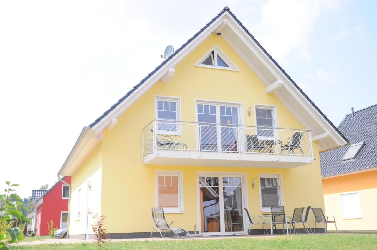 Ferienhaus Mueritzsonne / Eg-Appartement Marienfelde Экстерьер фото